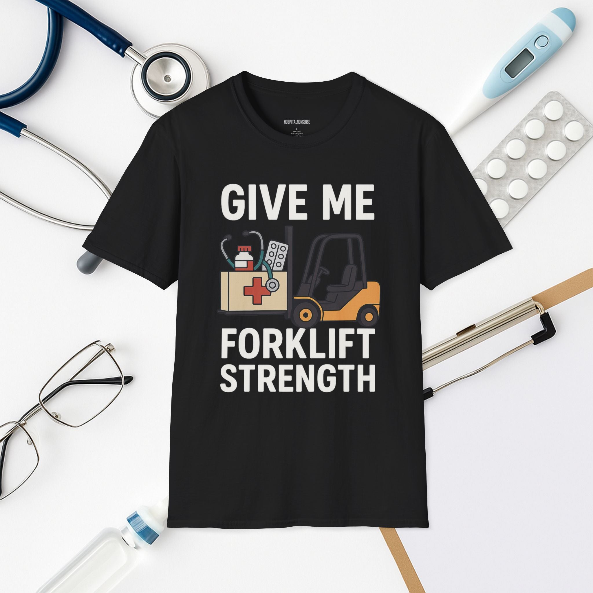 Give Me Forklift Strength