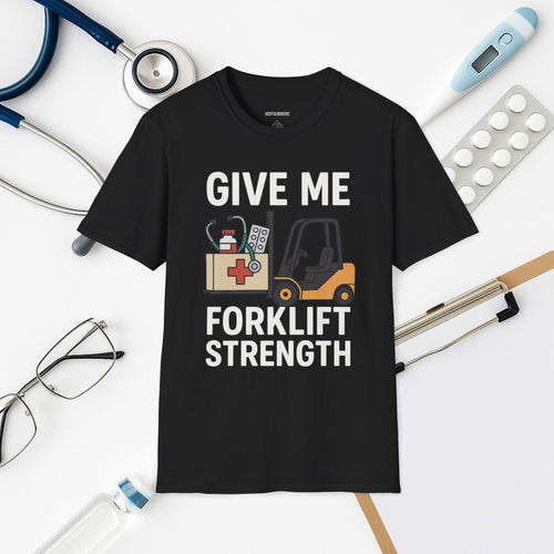 Give Me Forklift Strength