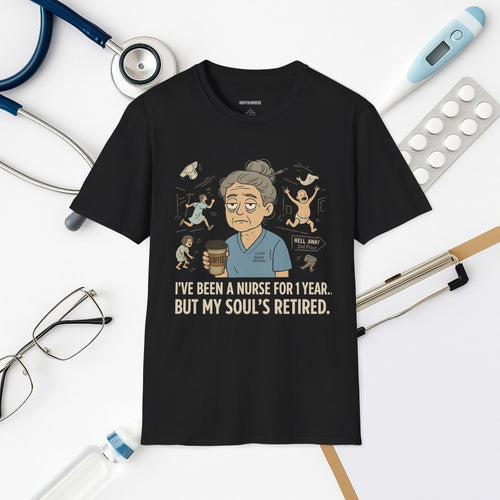 1 Year in Nursing, 80 Years in Trauma