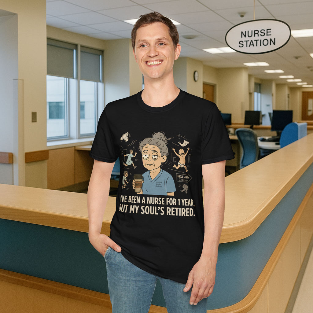 1 Year in Nursing, 80 Years in Trauma