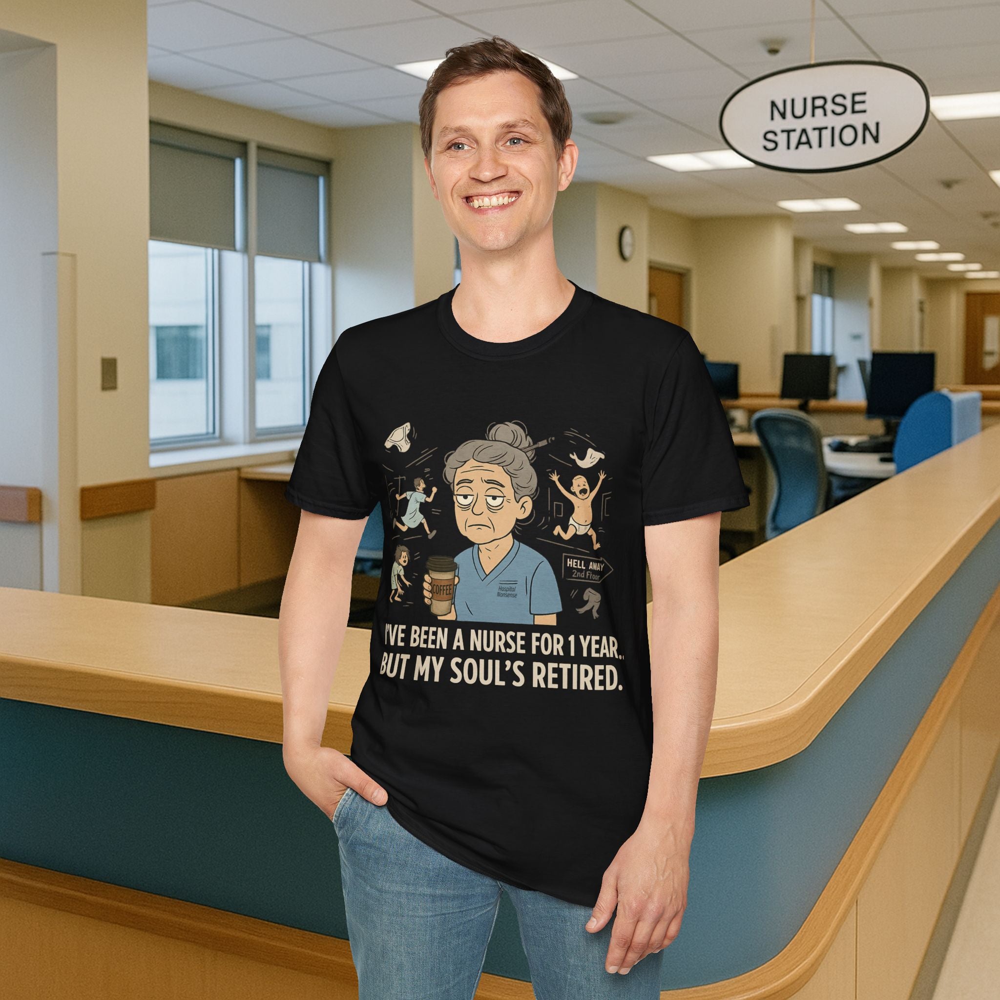 1 Year in Nursing, 80 Years in Trauma