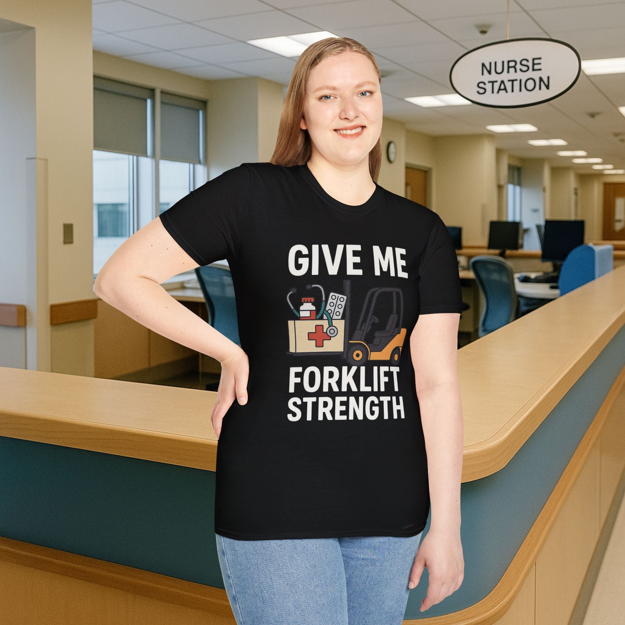 Give Me Forklift Strength