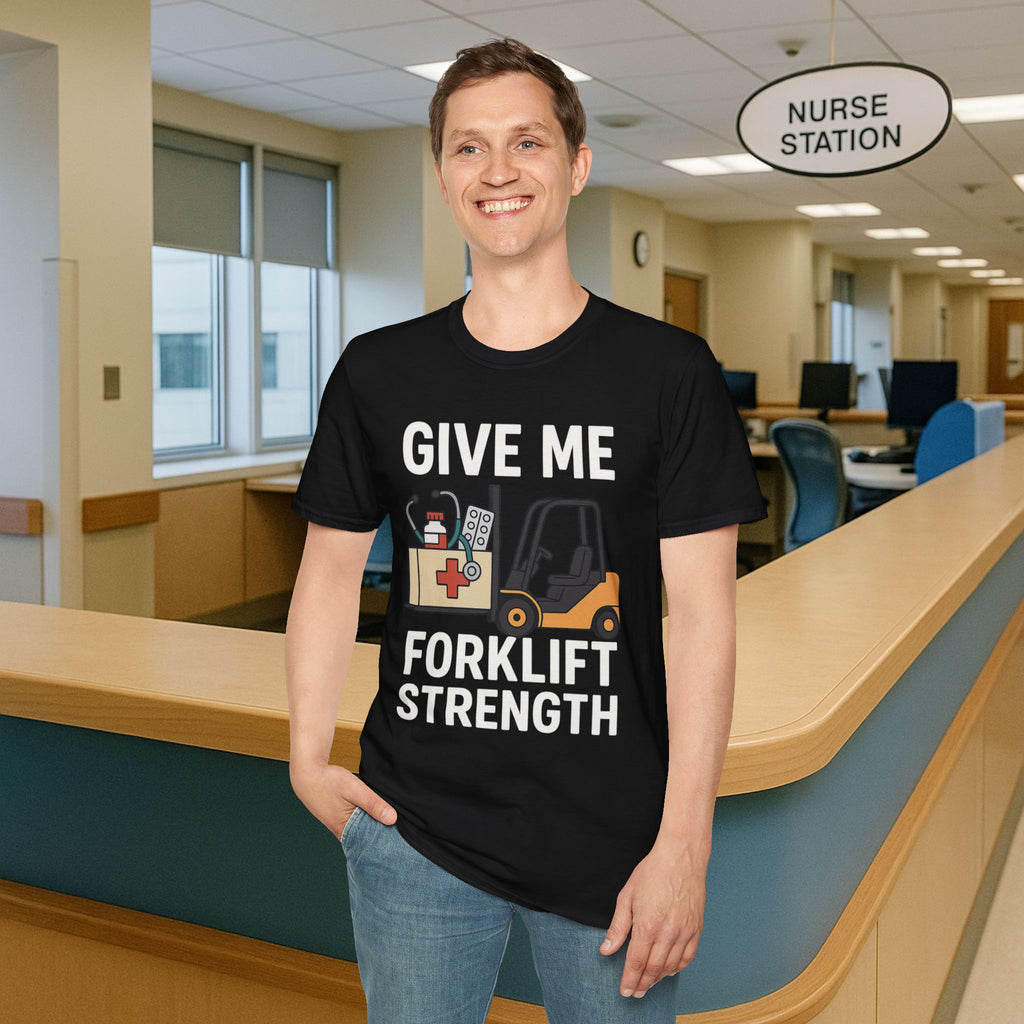 Give Me Forklift Strength