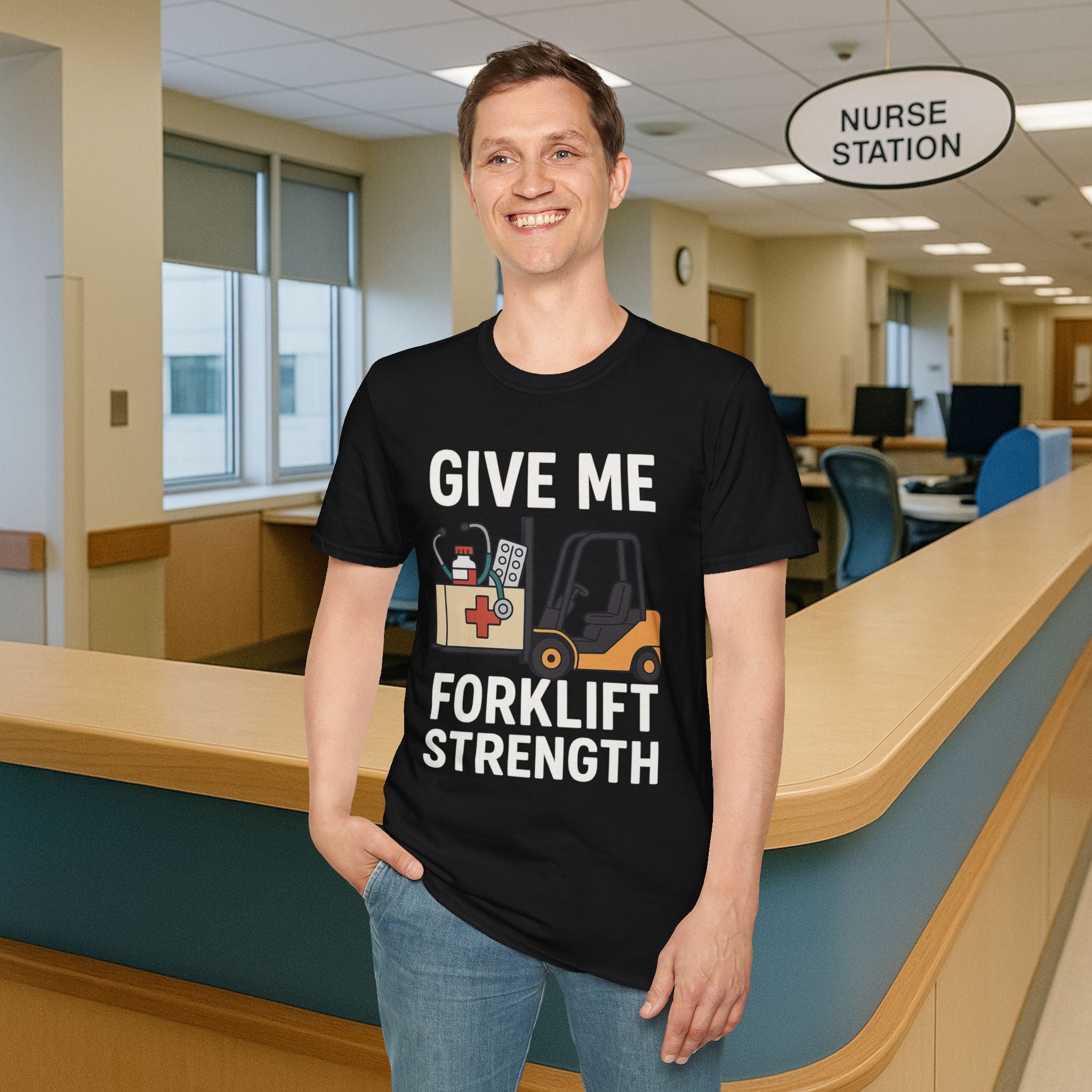 Give Me Forklift Strength